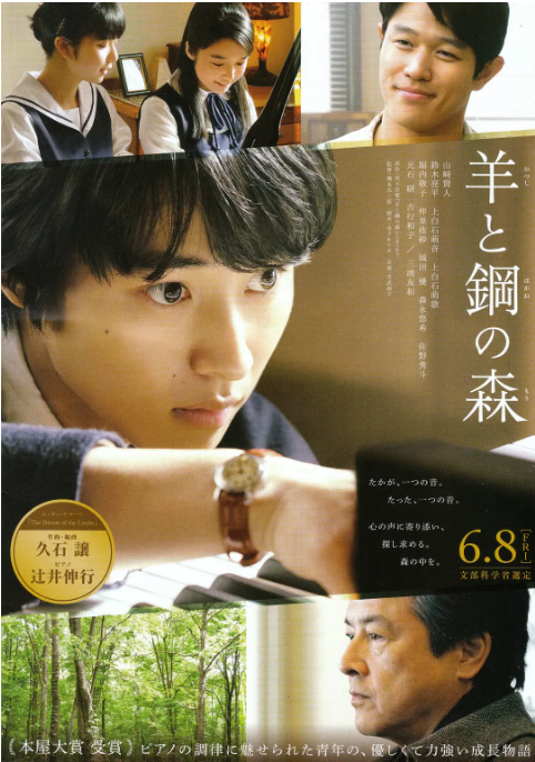 [夸克网盘]日本电影《羊与钢的森林》（2018）剧情 豆瓣7.0-燕窝网盘资源下载网