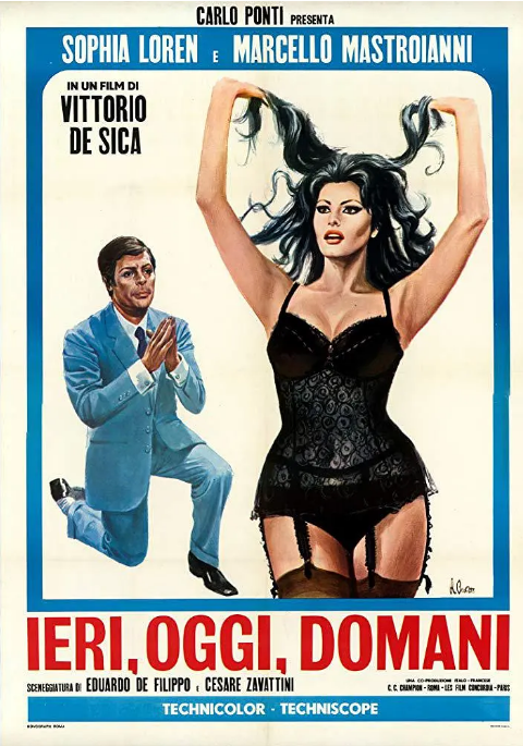 [夸克网盘]意大利电影《昨日、今日、明日》（1963）喜剧 / 爱情 豆瓣7.9-燕窝网盘资源下载网