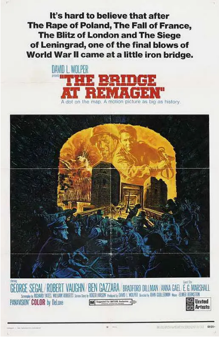 [夸克网盘]美国电影《雷玛根大桥》（1969）剧情 / 动作 / 战争 豆瓣7.5-燕窝网盘资源下载网