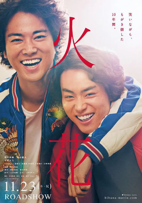 [夸克网盘]日本电影《火花》（2017）剧情 豆瓣6.4-燕窝网盘资源下载网