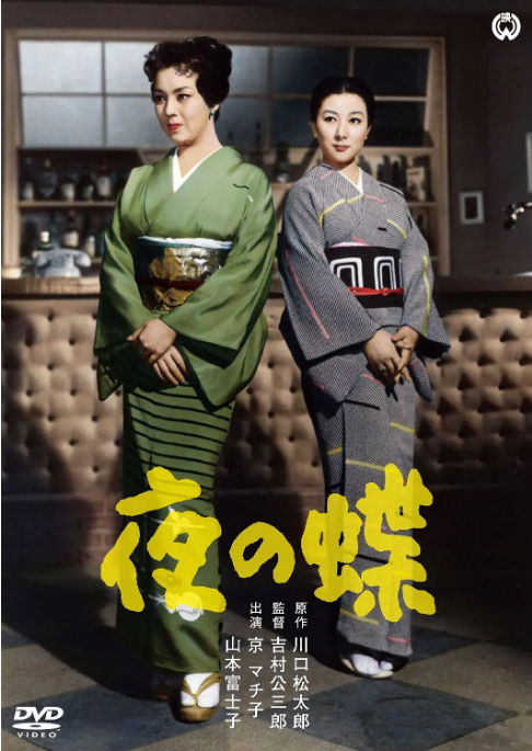 [夸克网盘]日本电影《夜之蝶》（1957）剧情-燕窝网盘资源下载网