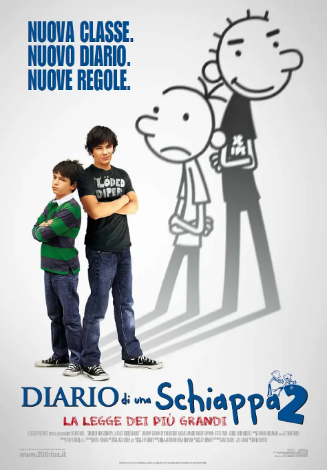 [夸克网盘]美国电影《小屁孩日记》（1-4季）（2010-2017）喜剧 豆瓣7.6-燕窝网盘资源下载网