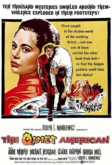 [夸克网盘]美国电影《安静的美国人》（1958）剧情 / 爱情 / 惊悚 / 战争 豆瓣7.5-燕窝网盘资源下载网