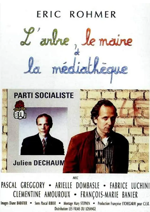 [夸克网盘]法国电影《大树、市长和文化馆》（1993）剧情 / 喜剧 豆瓣7.2-燕窝网盘资源下载网