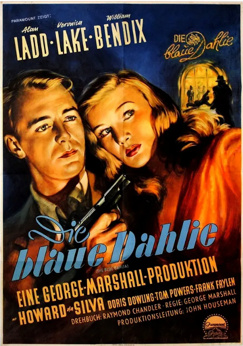 [夸克网盘]美国电影《蓝色大丽花》（1946）悬疑 / 犯罪 / 黑色电影 豆瓣6.6-燕窝网盘资源下载网