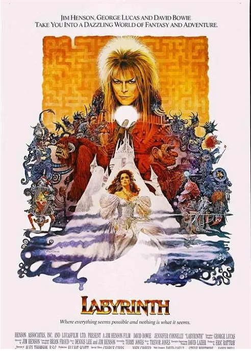 [夸克网盘]英国电影《魔幻迷宫》（1986）歌舞 / 家庭 / 奇幻 / 冒险 豆瓣7.2-燕窝网盘资源下载网