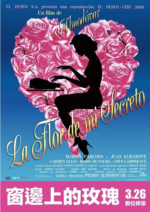 [夸克网盘]西班牙电影《我的秘密之花》（1995）剧情 豆瓣7.8-燕窝网盘资源下载网