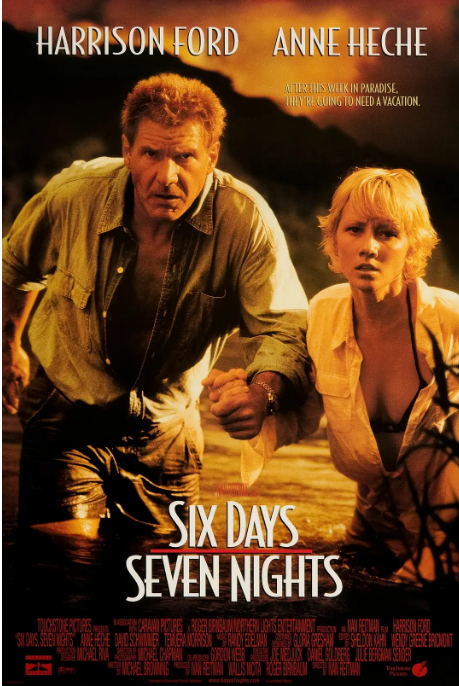 [夸克网盘]美国电影《六天七夜》（1998）动作 / 爱情 / 冒险 豆瓣6.8-燕窝网盘资源下载网