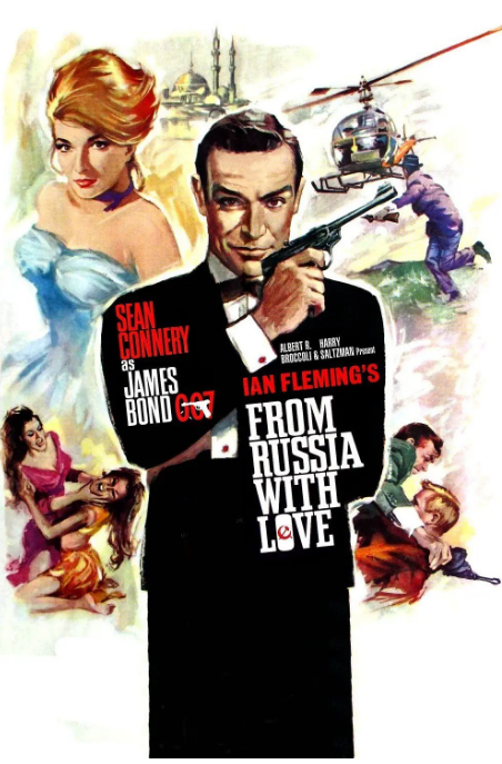 [夸克网盘]英国电影《007之俄罗斯之恋》（1963）动作 / 惊悚 / 冒险 豆瓣7.2-燕窝网盘资源下载网