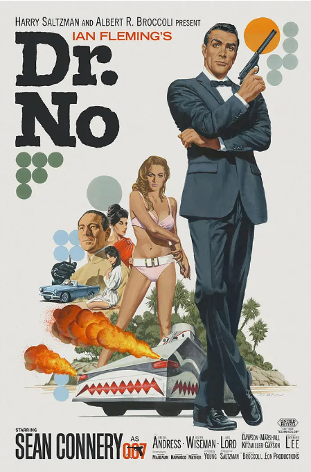 [夸克网盘]英国电影《007之诺博士》（1962）动作 / 惊悚 / 冒险 豆瓣7.0-燕窝网盘资源下载网