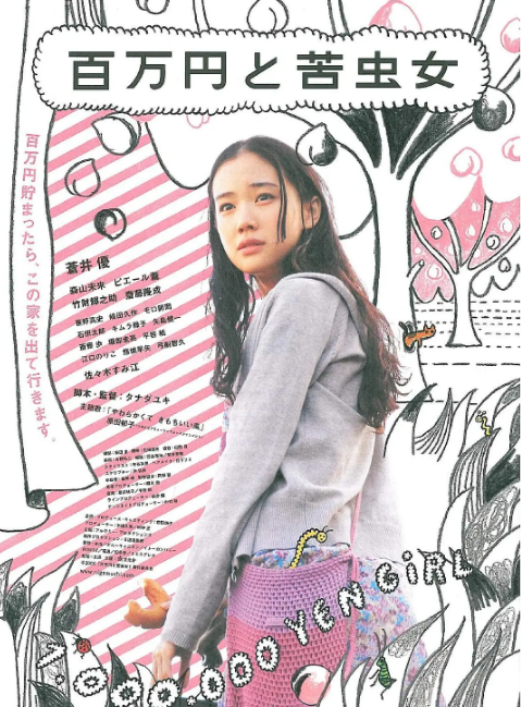 [夸克网盘]日本电影《百万元与苦虫女》（2008）剧情 豆瓣8.1-燕窝网盘资源下载网