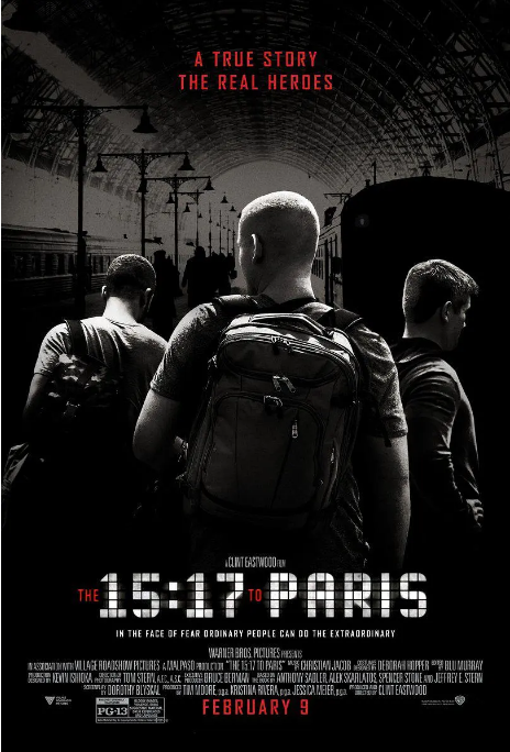 [夸克网盘]美国电影《15点17分，启程巴黎》（2018）剧情 / 惊悚 / 历史 豆瓣5.8-燕窝网盘资源下载网