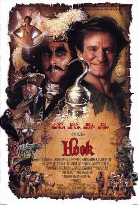 [夸克网盘]美国电影《铁钩船长》（1991）家庭 / 奇幻 / 冒险 豆瓣6.8-燕窝网盘资源下载网