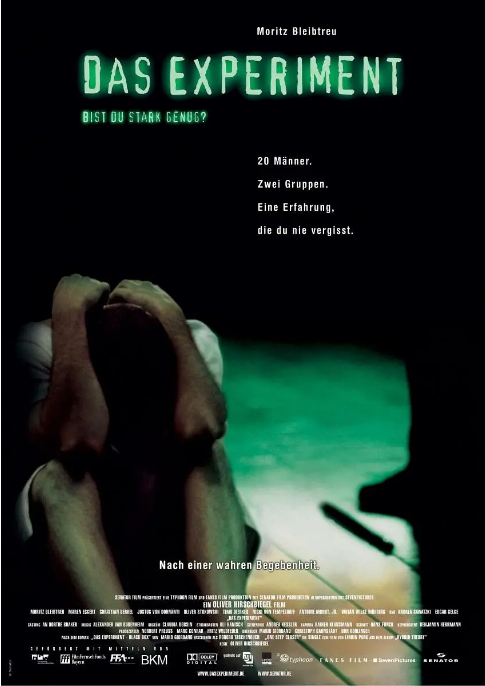 德国电影《死亡实验》（2001）剧情 / 惊悚 豆瓣7.9-燕窝网盘资源下载网