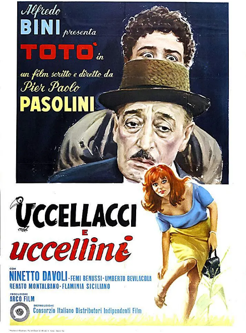 [夸克网盘]意大利电影《大鸟和小鸟》（1966）剧情 / 喜剧 / 奇幻 豆瓣7.8-燕窝网盘资源下载网