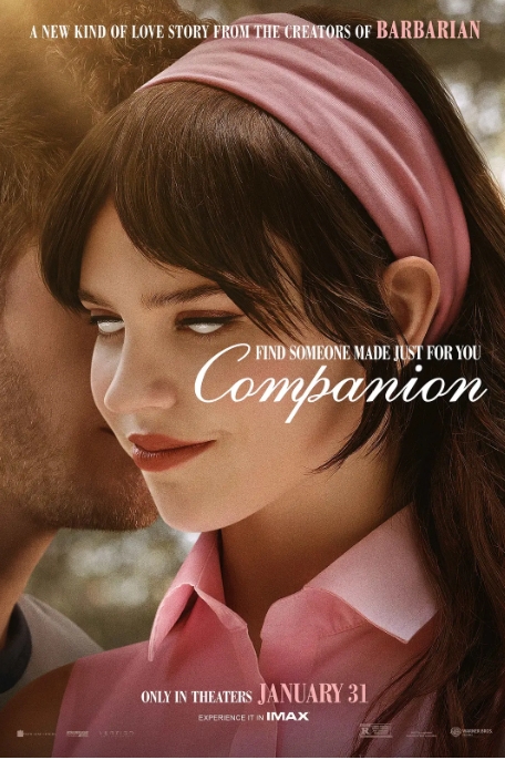 [夸克网盘] 完美伴侣 Companion (2025) 美国 科幻 / 惊悚-燕窝网盘资源下载网