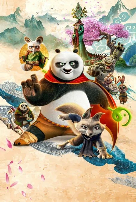 [夸克网盘]动漫电影《功夫熊猫》系列1080P（共4部）美国-燕窝网盘资源下载网