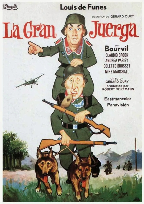 [夸克网盘]电影 战争《虎口脱险》法国 (1966)-燕窝网盘资源下载网