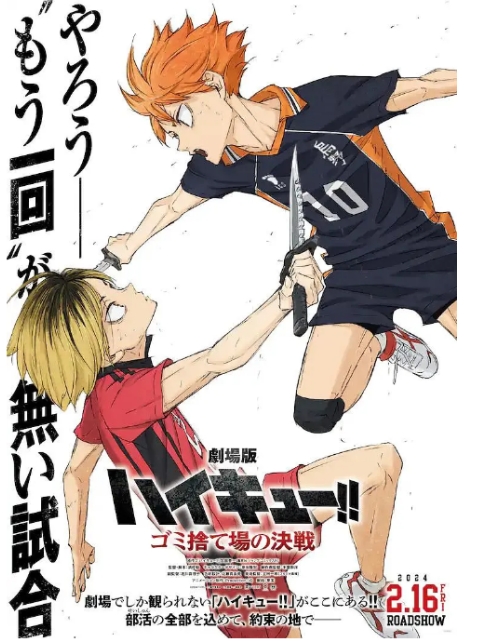 [夸克网盘]电影 动画《排球少年！！垃圾场决战》日本 (2024)-燕窝网盘资源下载网