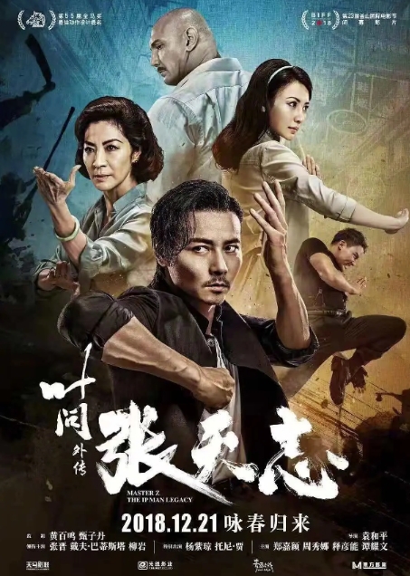 [夸克网盘]国内电影 动作 / 犯罪《叶问外传：张天志》（2018年）-燕窝网盘资源下载网