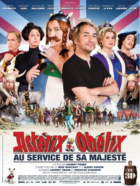 [夸克网盘]电影 喜剧 / 冒险《高卢英雄拯救英格兰》法国（2012年）-燕窝网盘资源下载网