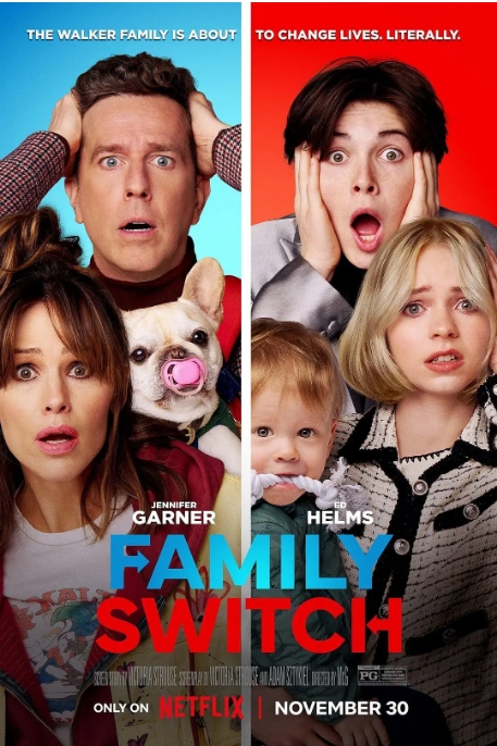 [夸克网盘]【电影】《全家变身大作战》（2023） 美国 喜剧/家庭 又名：变身沃买尬、全家大换身-燕窝网盘资源下载网