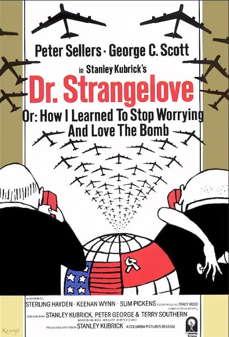 [夸克网盘]电影 喜剧 / 战争《奇爱博士》美国 (1964)-燕窝网盘资源下载网