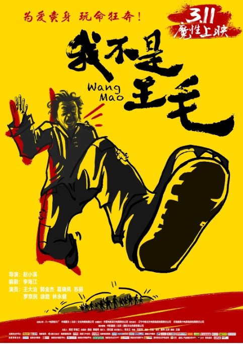 [夸克网盘]国内电影 喜剧 / 战争《我不是王毛》（2014）-燕窝网盘资源下载网