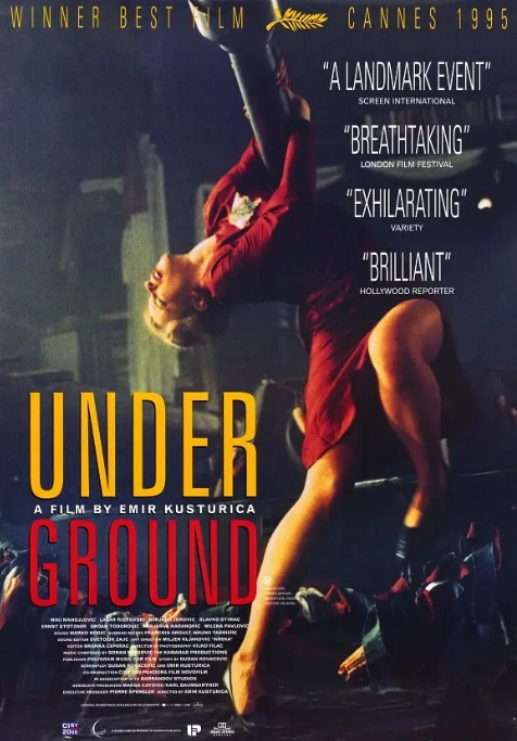 [夸克网盘]电影  战争《地下》南斯拉夫/美国（1995）剧情 / 战争 豆瓣9.2-燕窝网盘资源下载网