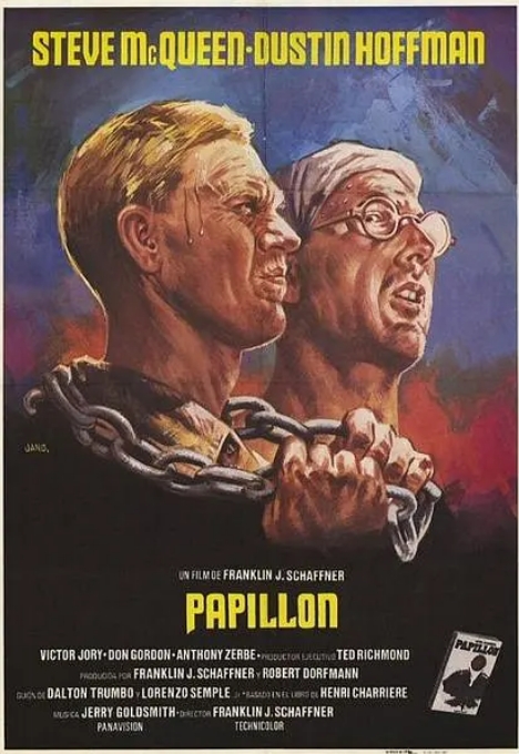 【夸克网盘】电影《巴比龙》（1973） 美国 犯罪传记电影 又名：恶魔岛、巴比笼、蝴蝶 剧情 / 传记 / 犯罪-燕窝网盘资源下载网