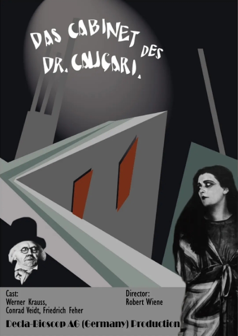 [夸克网盘]电影  悬疑 / 恐怖 / 犯罪《卡里加里博士的小屋》德国 (1920)-燕窝网盘资源下载网