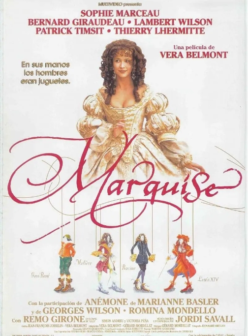 【夸克网盘】法国电影《玛奇丝》(1997) 喜剧 又名:路易十四的情妇、舞台生涯-燕窝网盘资源下载网