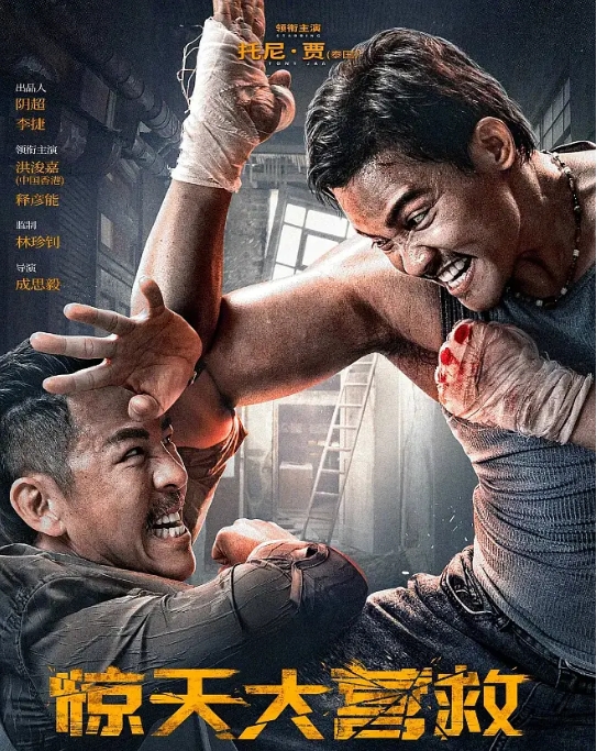 [夸克网盘]电影  动作 / 犯罪《惊天大营救》(2024) 托尼·贾-燕窝网盘资源下载网