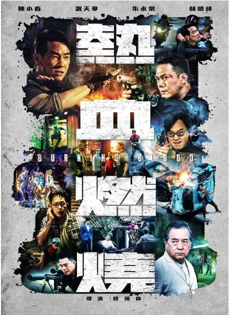 [夸克网盘]香港电影   动作 / 犯罪《热血燃烧》（2024年）-燕窝网盘资源下载网