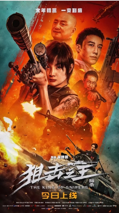 【夸克网盘】国内电影《狙击之王：暗杀》（2023）动作 / 犯罪 豆瓣5.8-燕窝网盘资源下载网
