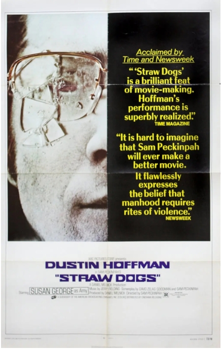 【夸克网盘】美国电影《稻草狗》（1971）剧情 / 惊悚 奥斯卡金像奖提名影片 又名：大丈夫 豆瓣7.5-燕窝网盘资源下载网