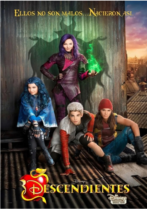 【夸克网盘】美国电影《后裔》（1-3部）喜剧 / 动作 / 奇幻 / 冒险 豆瓣6.8-燕窝网盘资源下载网