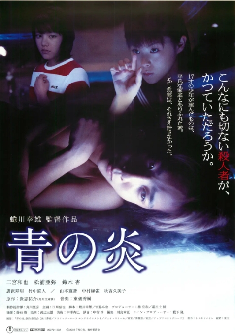【夸克网盘】日本电影《青之炎》(2003)  剧情 / 犯罪 / 爱情 豆瓣8.7-燕窝网盘资源下载网