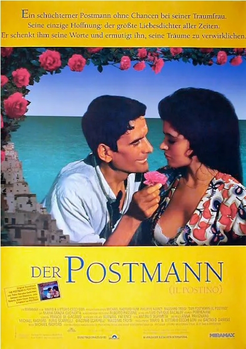 [夸克网盘]意大利电影《邮差》（1994）剧情 / 喜剧 / 爱情 / 传记 奥斯卡最佳影片提名 意/西语中字 又名：事先张扬的求爱事件 豆瓣8.8-燕窝网盘资源下载网