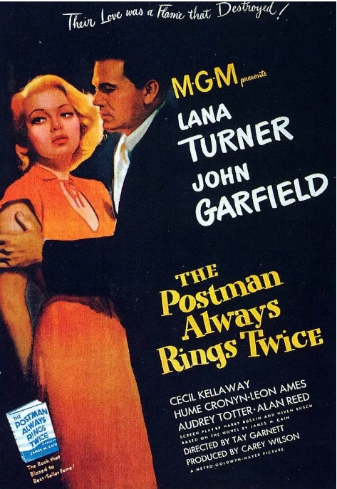 [夸克网盘]美国电影《邮差总按两次铃》（1946）剧情 / 爱情 / 悬疑 / 惊悚 / 犯罪 / 黑色电影 豆瓣7.3-燕窝网盘资源下载网