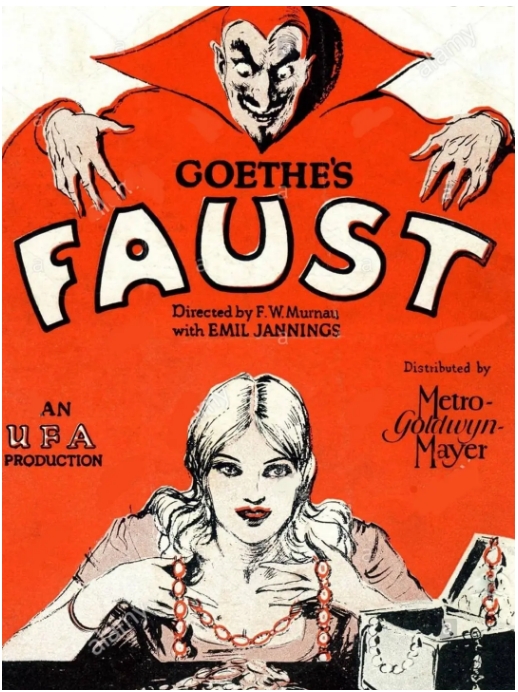 [夸克网盘]德国电影《浮士德》（1926）恐怖 / 奇幻 豆瓣8.5-燕窝网盘资源下载网