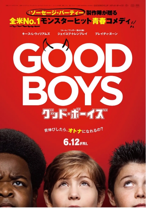 [夸克网盘]美国电影《好小子们》（2019）喜剧 / 儿童 / 冒险 豆瓣7.2-燕窝网盘资源下载网