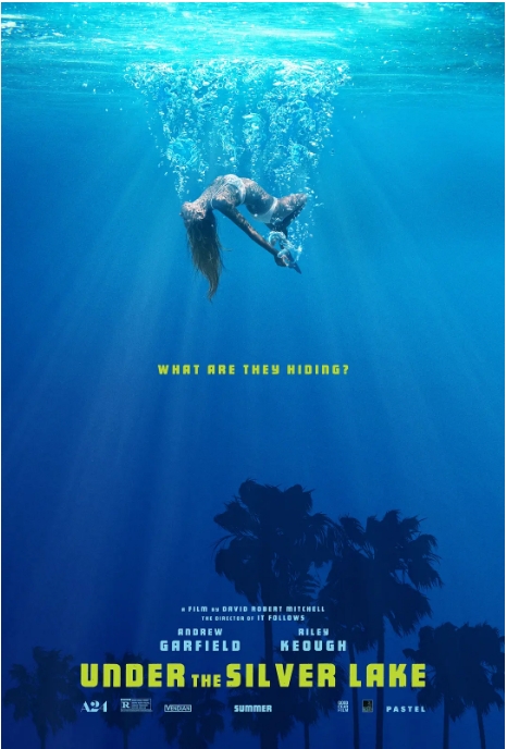 [夸克网盘]美国电影《银湖之底》（2018）剧情 / 喜剧 / 惊悚 / 犯罪 豆瓣6.5-燕窝网盘资源下载网