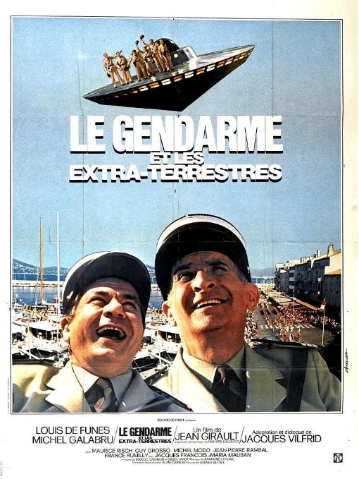 [夸克网盘]法国电影《警察与外星人》（1979）喜剧 / 科幻 / 犯罪 豆瓣7.7-燕窝网盘资源下载网