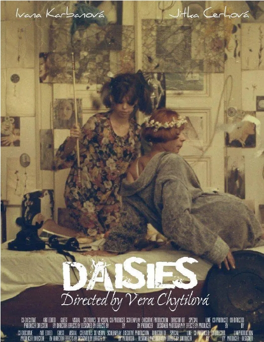 [夸克网盘]捷克电影《雏菊》（1966）剧情 / 喜剧 豆瓣8.5-燕窝网盘资源下载网