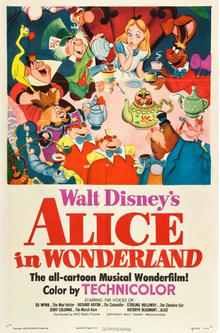 [夸克网盘]电影     动画 / 歌舞 / 奇幻 / 冒险《爱丽丝梦游仙境》美国（1951）-燕窝网盘资源下载网