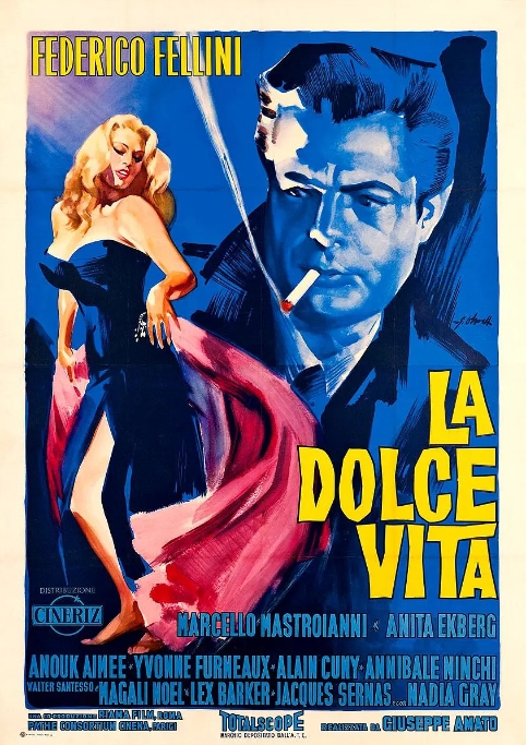 [夸克网盘]电影   剧情 / 喜剧《甜蜜的生活》意大利（1960）-燕窝网盘资源下载网