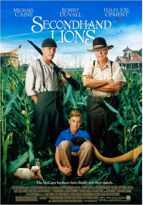 [夸克网盘]美国电影《二手狮王》（2003）剧情 / 喜剧 / 家庭 豆瓣8.5-燕窝网盘资源下载网