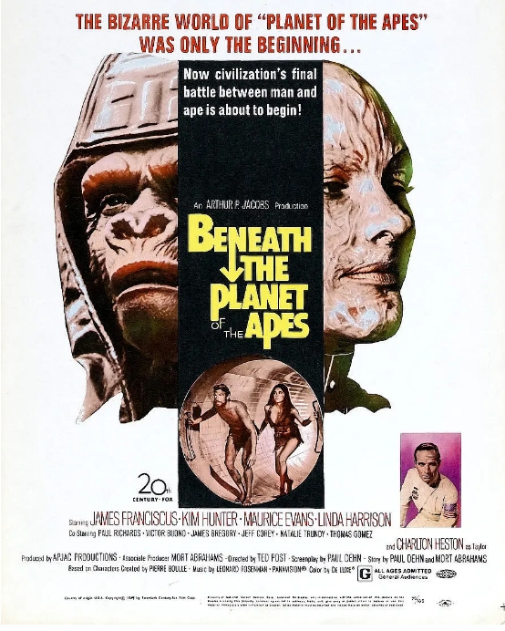 [夸克网盘]美国电影《失陷猩球》（1970）动作 / 科幻 豆瓣6.6-燕窝网盘资源下载网