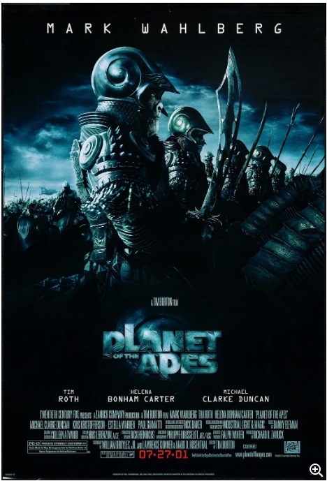 美国电影《决战猩球》（2001）动作 / 科幻 / 惊悚 / 冒险 豆瓣6.9-燕窝网盘资源下载网